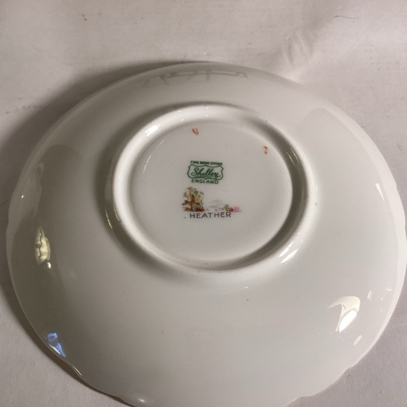 Shelley bone china cup and saucer,England - Picture 5 of 9